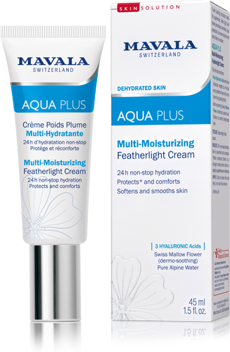Multi-Moisturizing  Featherlight Cream  — Replenish your skin with Alpine moisture ! 