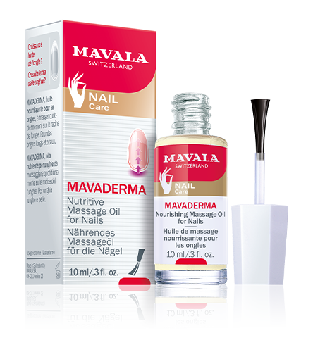 Mavaderma — Nourishing Massage Oil for Nails.