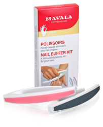 Nail Buffer Kit — Smoothing and stimulating beauty kit for nails. 