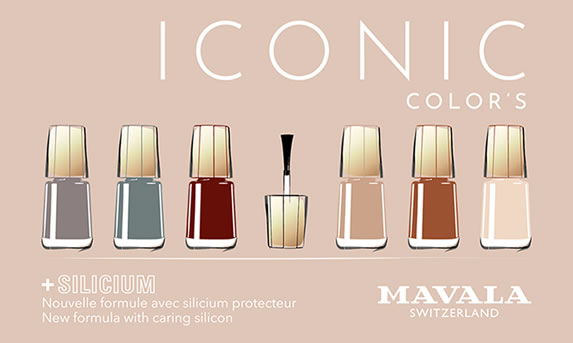 Iconic Color's — ICONIC Color's koleksiyonunun ikonik ve zamansız zarafeti, çağdaş bir dokunuşla!