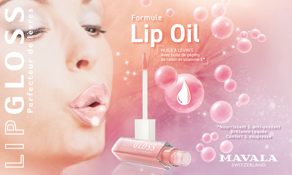 Lip Gloss Collection — Légèreté, fluidité et transparence d’une brillance laquée, vos lèvres vont adorer !