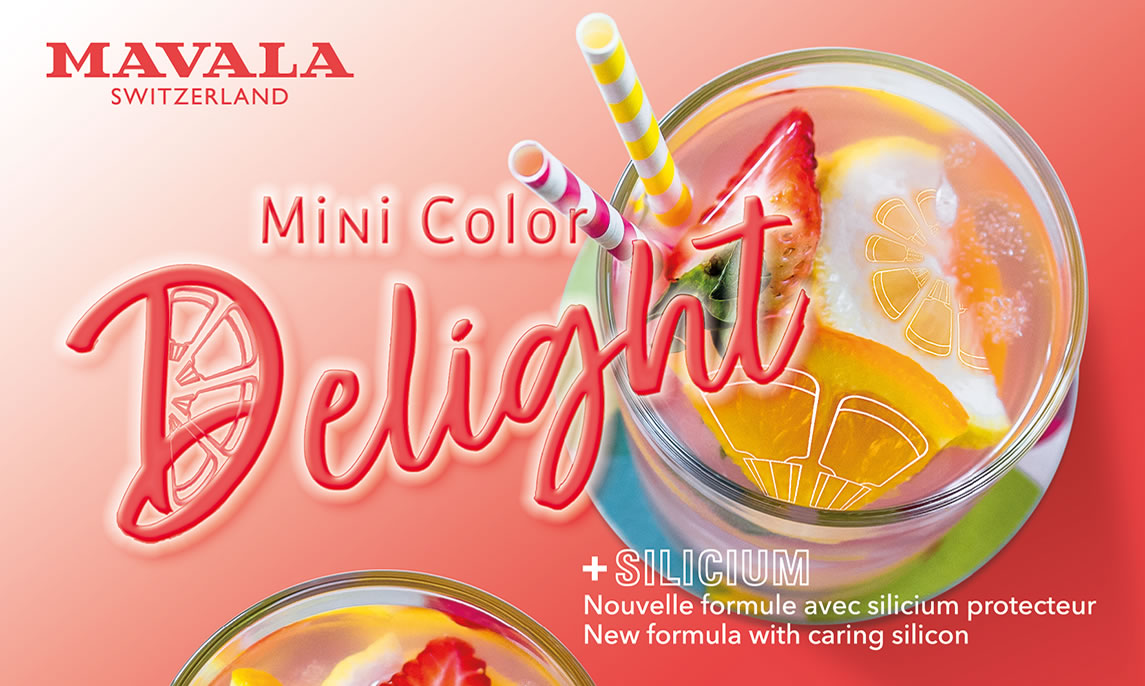 Mini Color Delight — MINI COLOR DELIGHT veya bir kokteylin ışıltılı enerjisi!