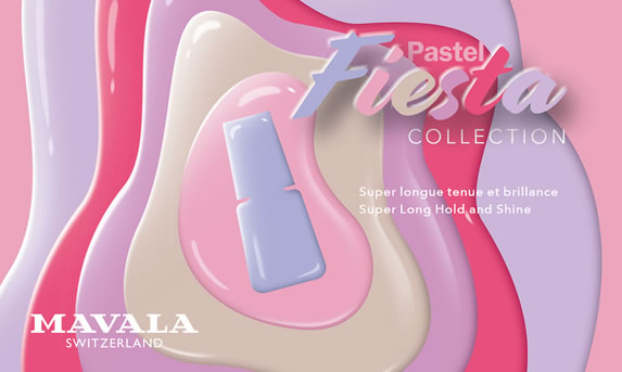 Pastel Fiesta Collection — PASTEL FIESTA Koleksiyonu, güzelliğin ve yumuşaklığın tatlı kutlaması!