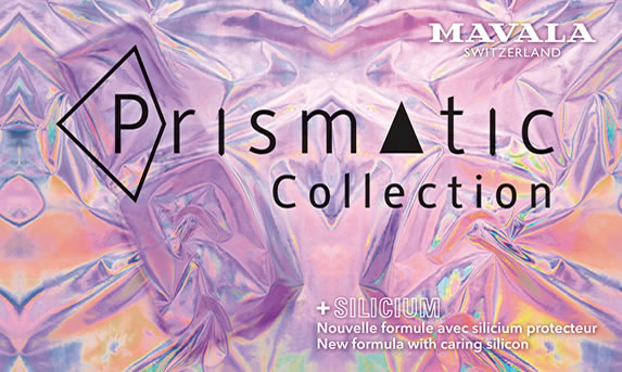 Prismatic Collection — PRISMATIC Collection, sonsuz sayıda renge ayrışmış bir ışık patlaması!
