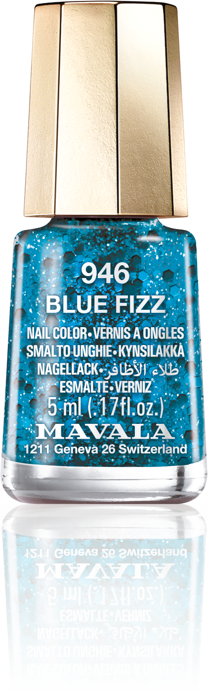 Blue Fizz — Mavimsi parıltılarla, yıldızlı vaatlerle dolu