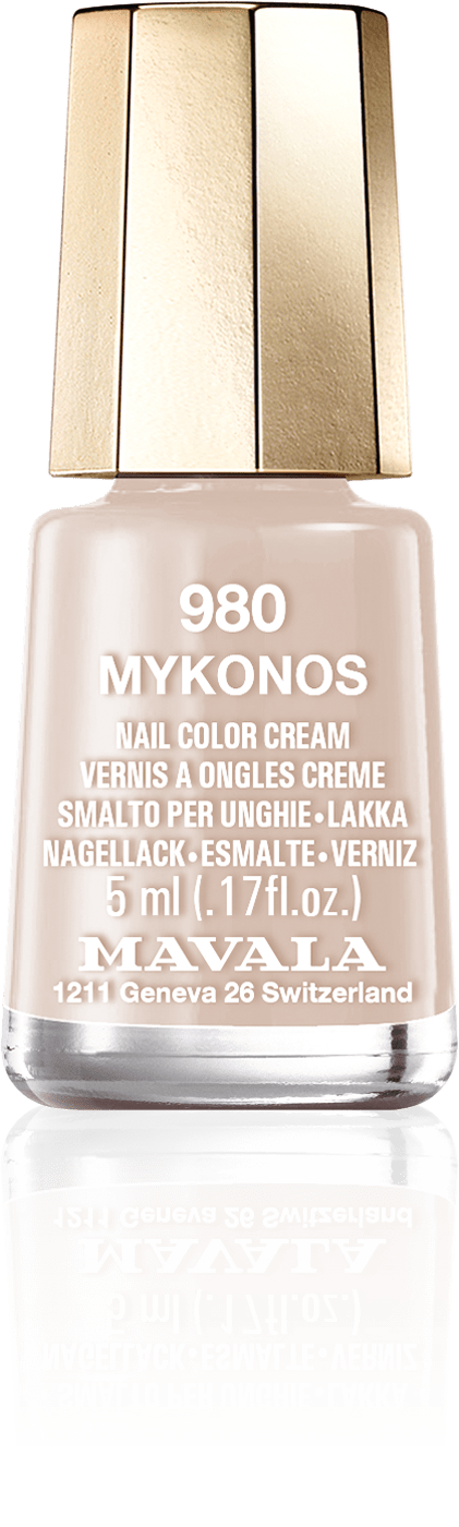 Mykonos — Narin kumsu bir ton