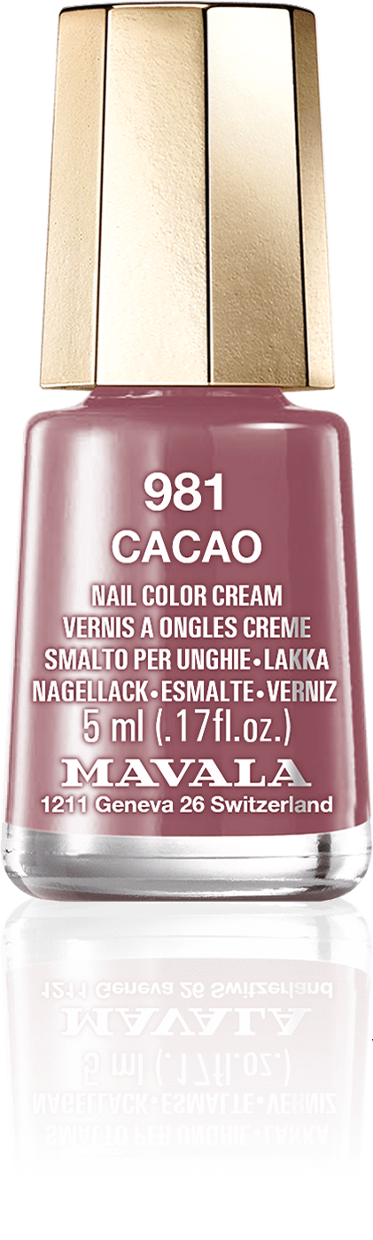 Cacao — Yoğun bir çikolata rengi