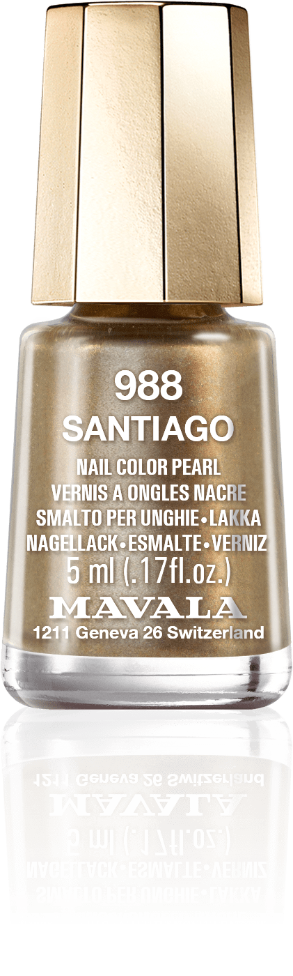 Santiago — Şili beyaz şarabı gibi solgun, zarif bir altın tonu