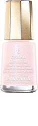 Osaka — A pinkish cream-color, like cherry blossom around the japanese shrine