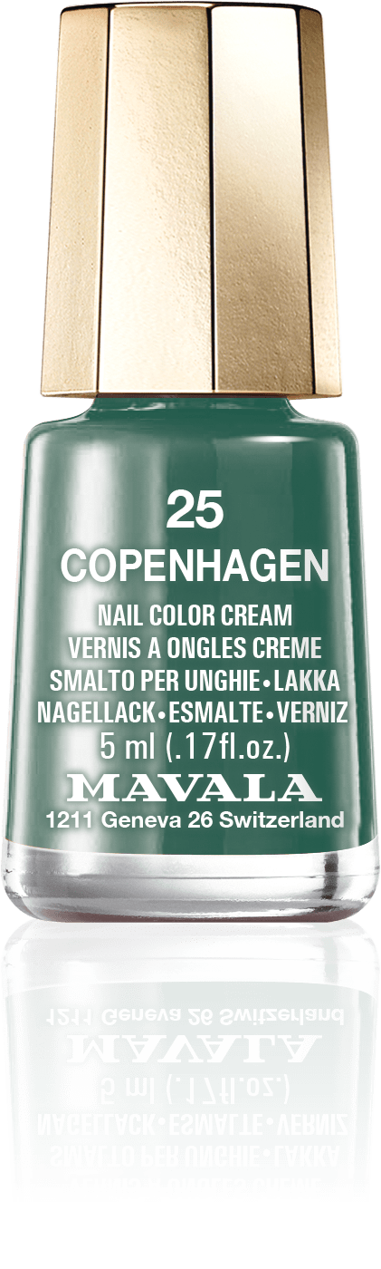 Copenhagen — Korunaklı bir ormanın yeşili