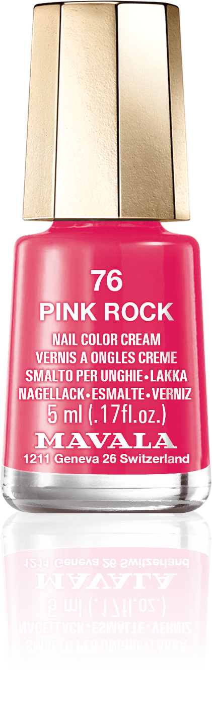 Pink Rock — ışıltılı bir ahududu pembesi, göz kamaştırıcı bir parti isteği