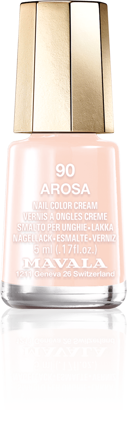 Arosa — Alp bahar çiçeğinin çiçeklenmesi gibi tatlı bir pembe bej
