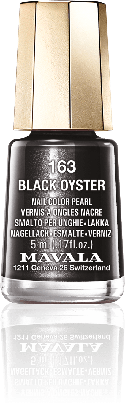 Black Oyster — Incimsi bir siyah