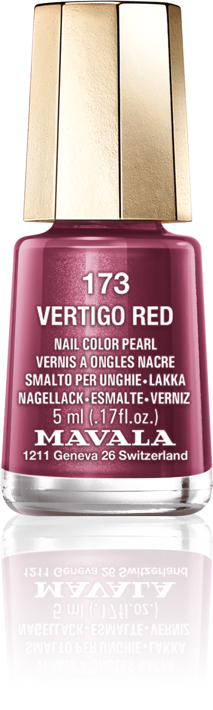 Vertigo Red — Keyiflendirici, parıldayan bir bordo