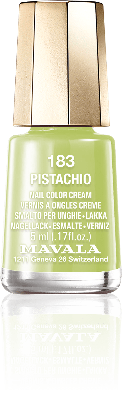 Pistachio — Yumuşak bir dondurma yeşili