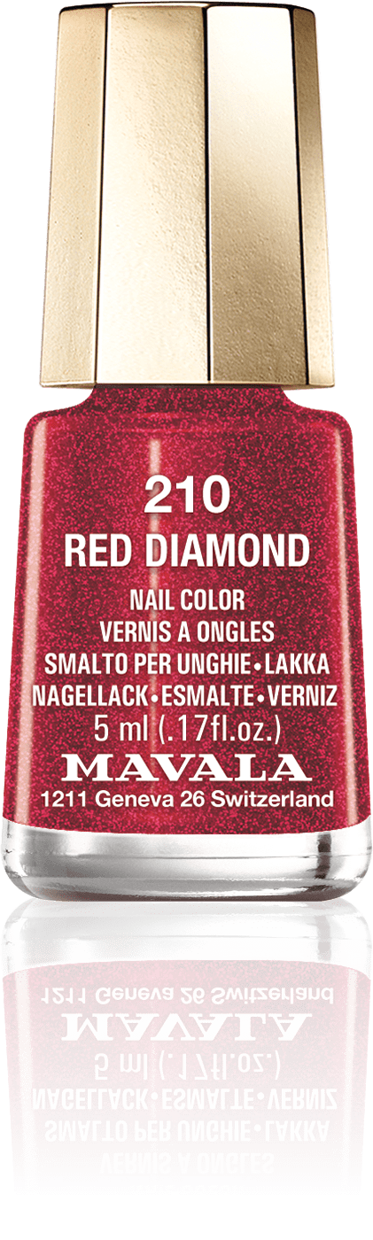 Red Diamond — Romantik bir akşam için zarif, duyusal ve pırıldayan bir kırmızı