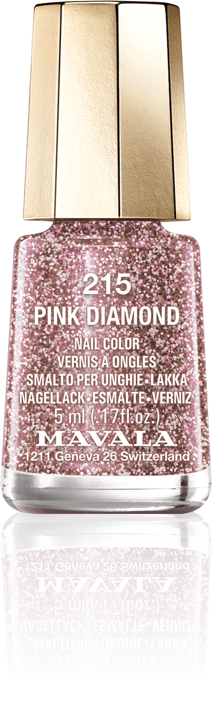Pink Diamond — Klasik, fakat nadir bir elmas gibi bir soluk taş pembesi