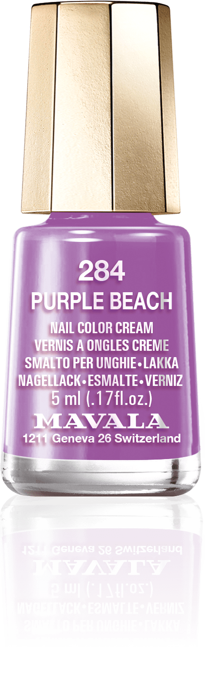Purple Beach — Parlak bir mor