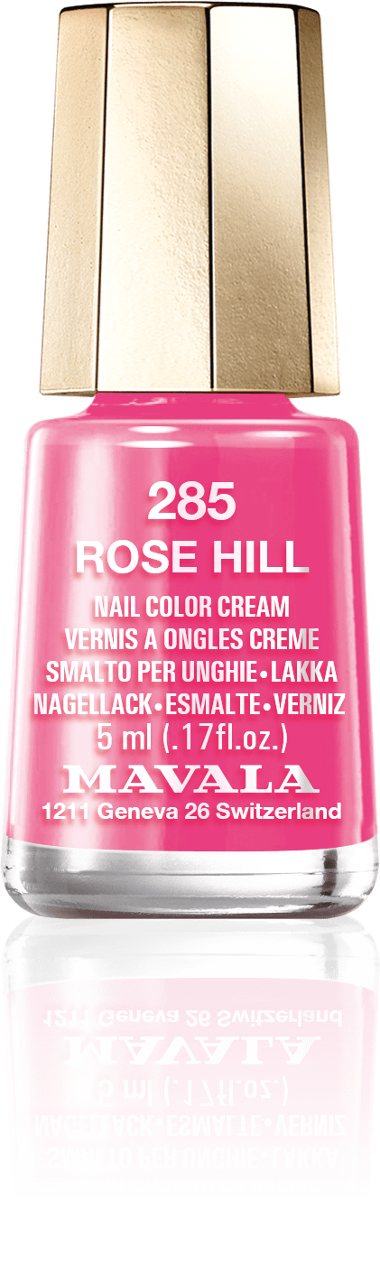 Rose Hill — Canlı bir fuşya