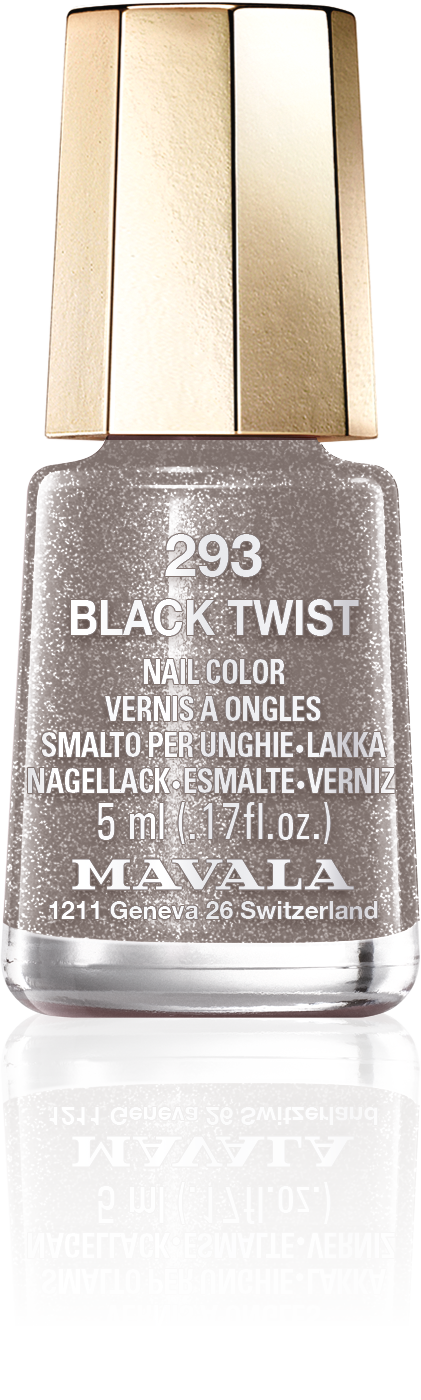 Black Twist — Yabancı bir gezegenden gelen gizemli bir toz, mineral siyah