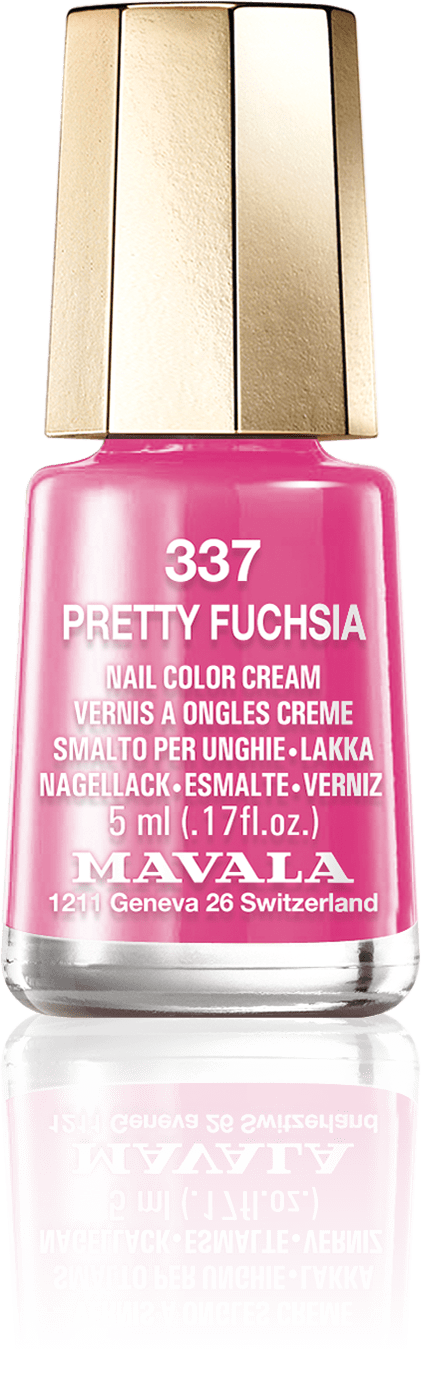 Pretty Fuchsia — Ferahlatıcı bir pembe