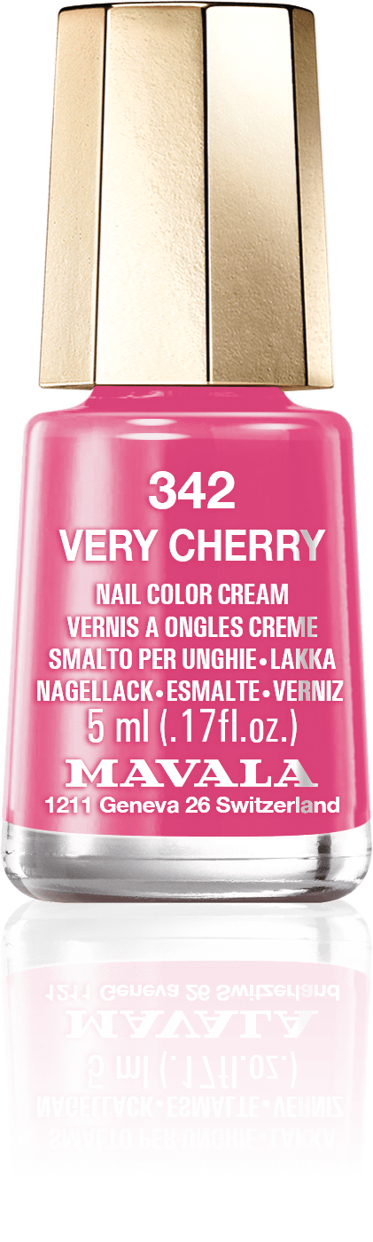 Very Cherry — Patlayan bir pembe