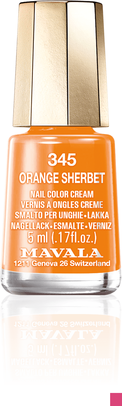 Orange Sherbet — Sulu bir portakal