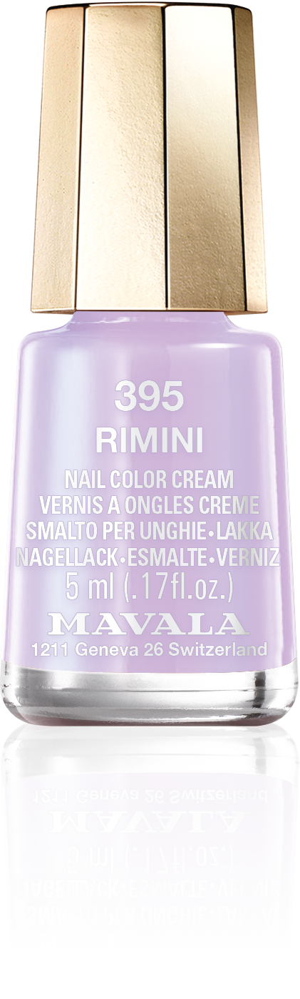 Rimini — A delicate pale mauve, reassuring dream, with a touch of enchantment 
